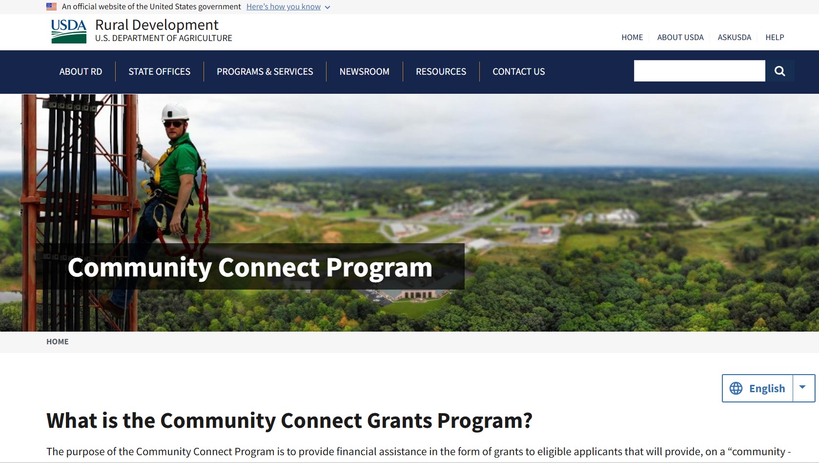 Community Connect Grants Program 2025