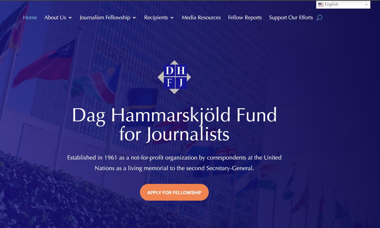 Dag Hammarskjöld Journalism Fellowships 2025 | Apply Now!