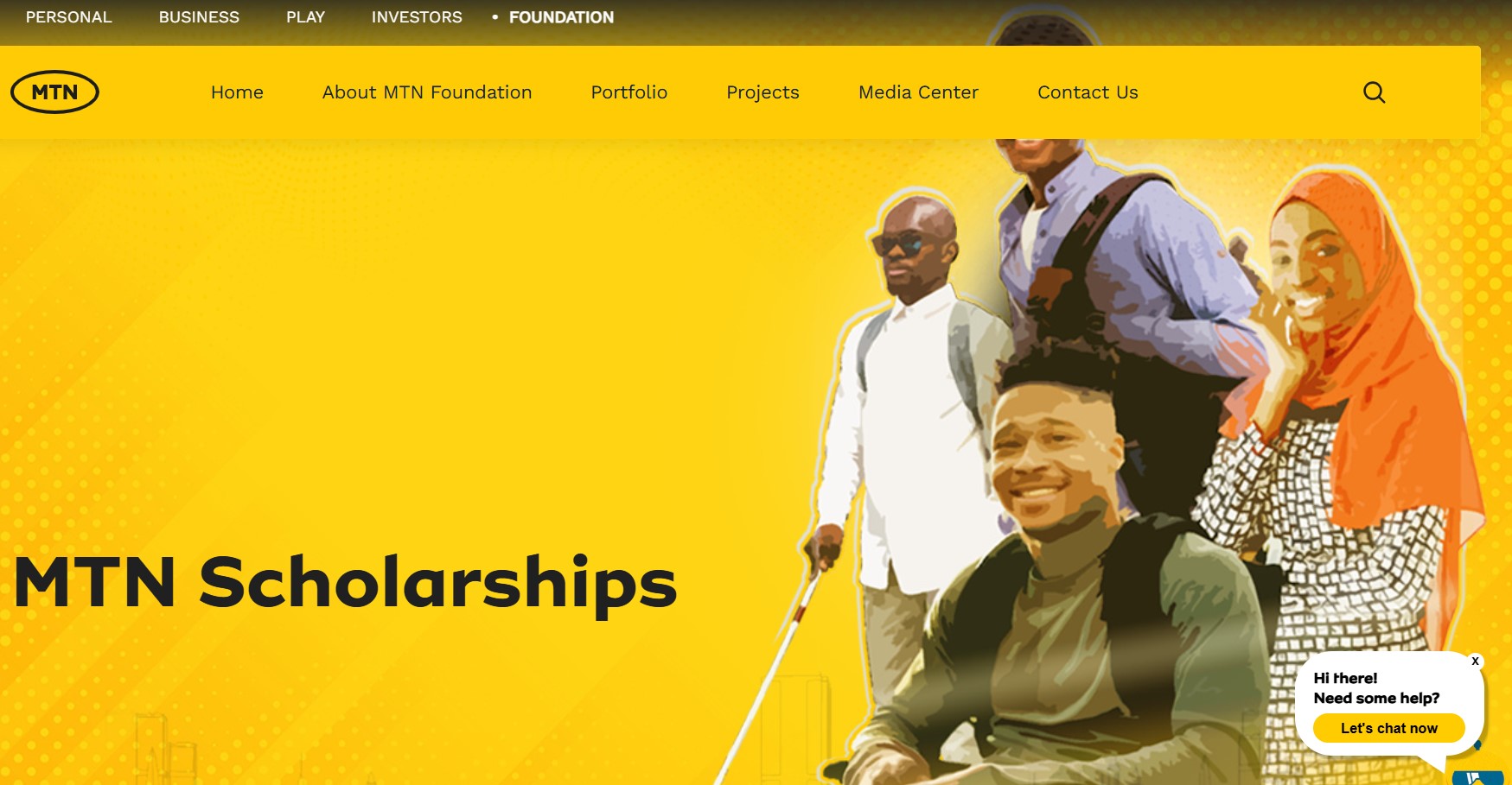 MTN Scholarship for Undergraduates 2025