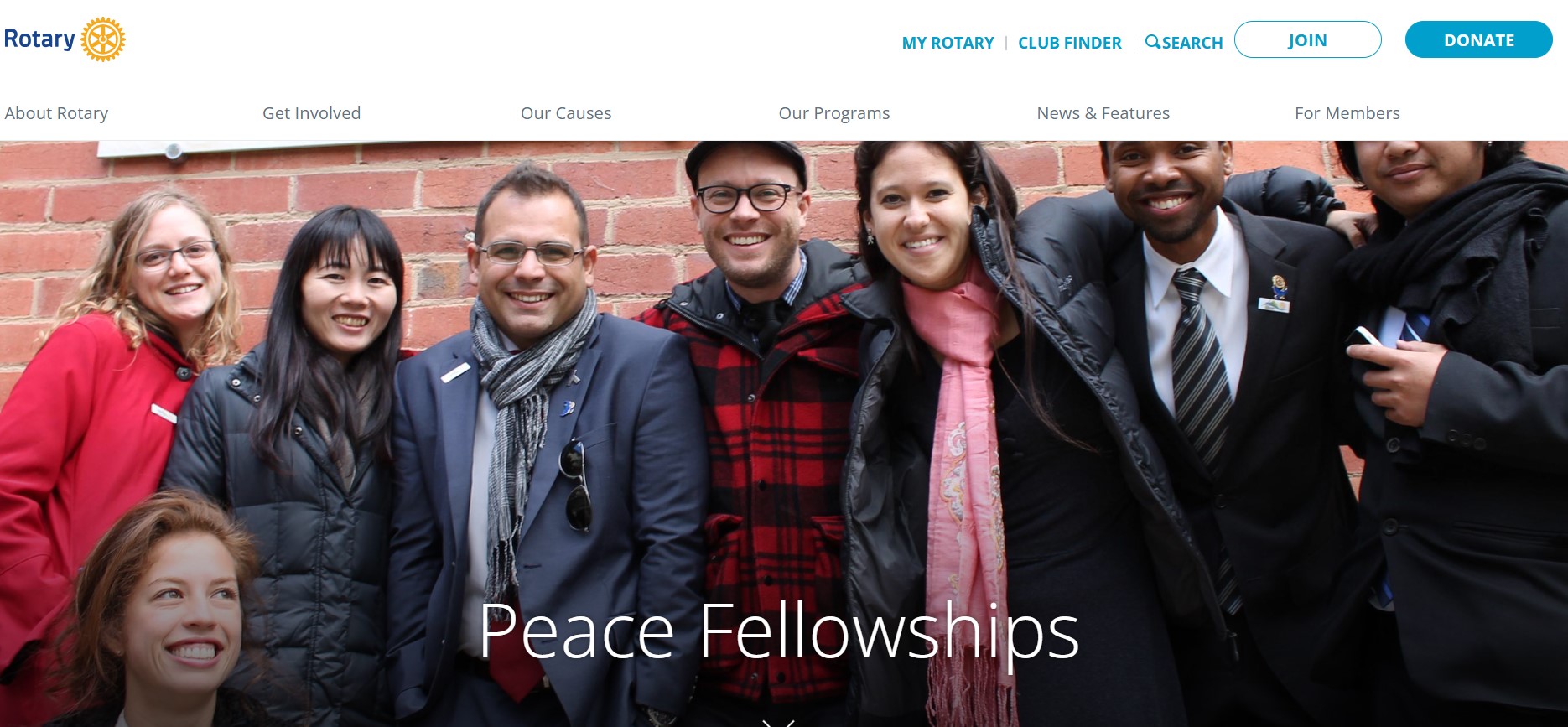 Rotary Peace Fellowship Program