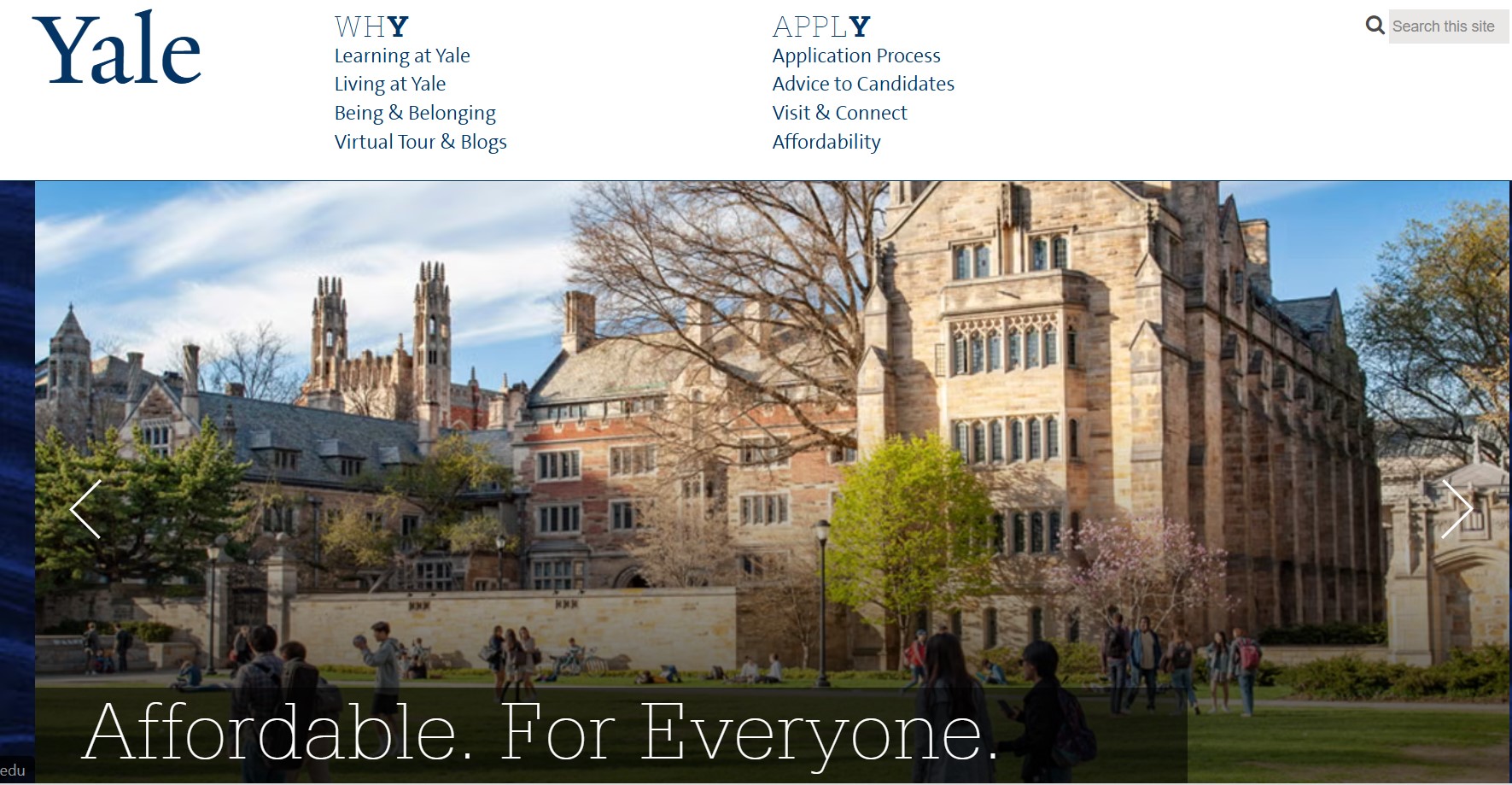 Yale University Scholarships in USA 2025