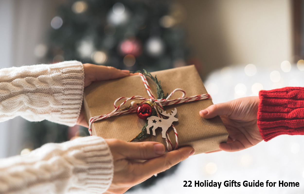 22 Holiday Gifts Guide for Home