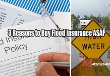 3 Reasons to Buy Flood Insurance ASAP