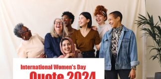 30 International Women's Day Quote 2024
