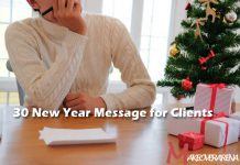 30 New Year Message for Clients