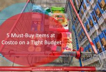 5 Must-Buy Items at Costco on a Tight Budget