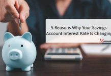 5 Reasons Why Your Savings Account Interest Rate Is Changing