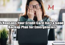 5 Reasons Your Credit Card Isn't a Good Backup Plan for Emergencies