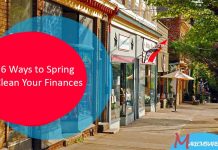 6 Ways to Spring Clean Your Finances
