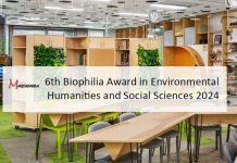 6th Biophilia Award in Environmental Humanities and Social Sciences 2024