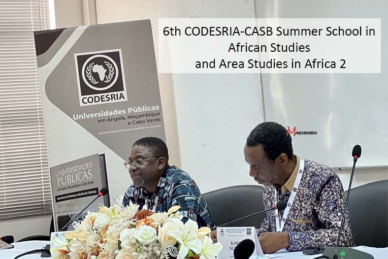 6th CODESRIA-CASB Summer School in African Studies and Area Studies in Africa 