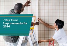 7 Best Home Improvements for 2024