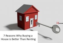 7 Reasons Why Buying a House is Better Than Renting