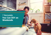 7 Remodels You Can DIY on Weekends