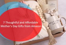 7 Thoughtful and Affordable Mother's Day Gifts from Amazon