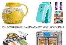 Top-Notch Kitchen Appliance Packages