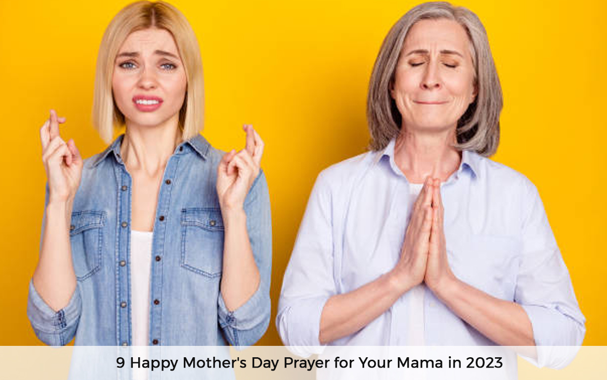 Happy Mother's Day Prayer 