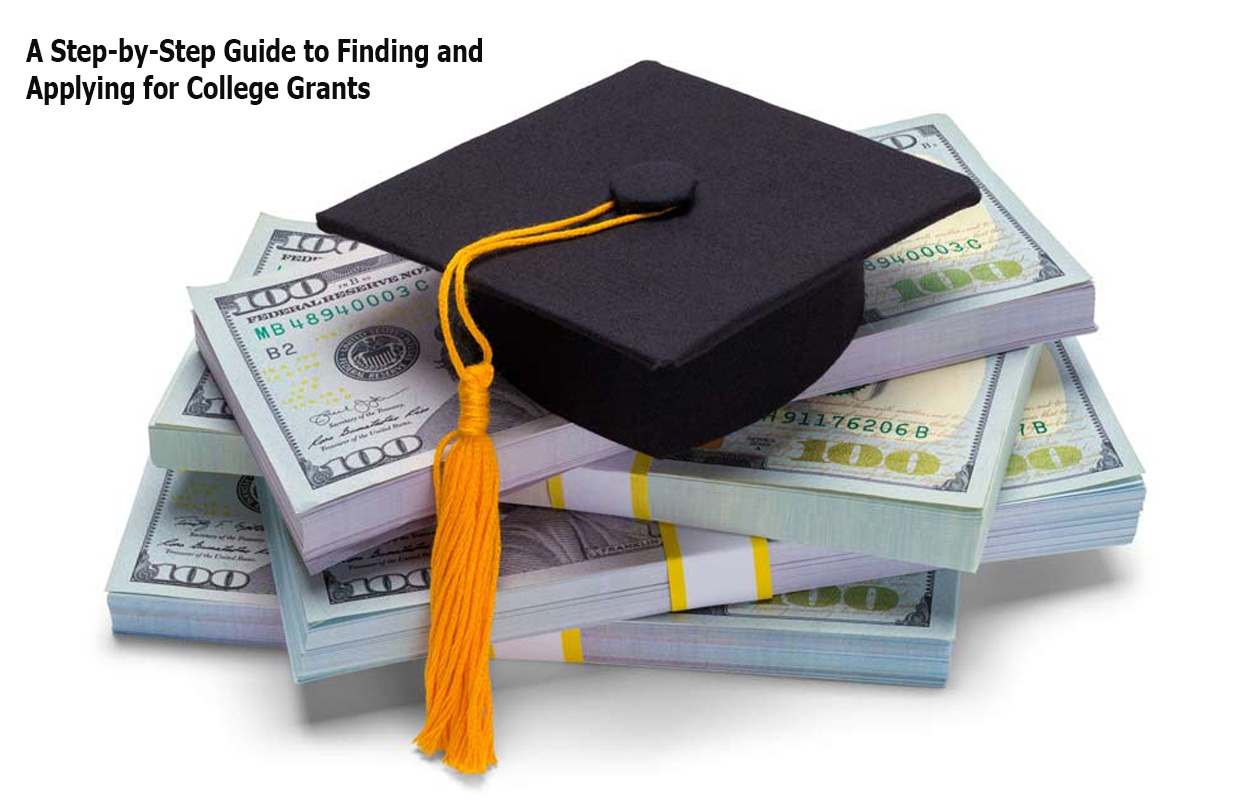 A Step-by-Step Guide to Finding and Applying for College Grants