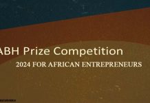 ABH Prize Competition 2024 for African Entrepreneurs