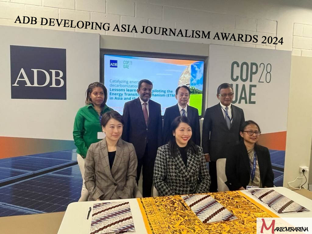 ADB Developing Asia Journalism Awards 2024
