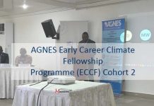 AGNES Early Career Climate Fellowship Programme (ECCF) Cohort 2