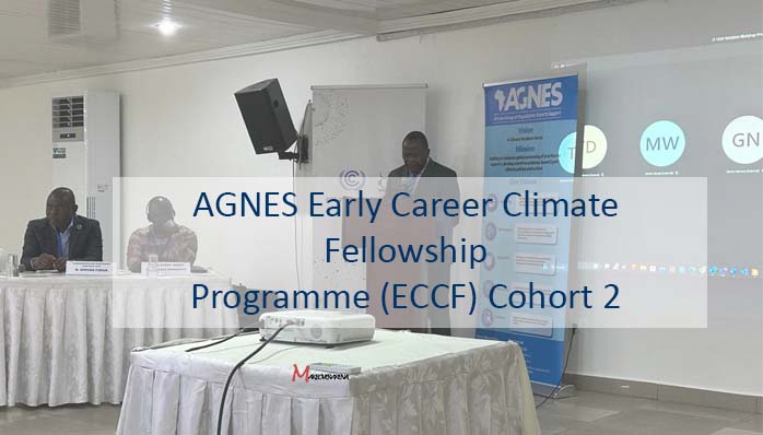 AGNES Early Career Climate Fellowship Programme (ECCF) Cohort 2 