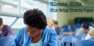 TE Connectivity 2023/2024 African Heritage Scholarship Program