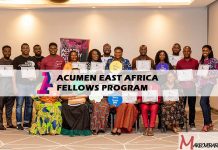 Acumen East Africa Fellows Program