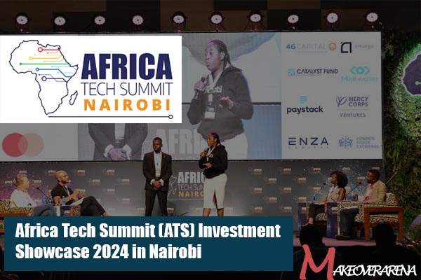Africa Tech Summit (ATS) Investment Showcase 2024 in Nairobi 