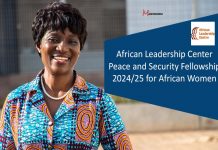 African Leadership Center Peace and Security Fellowship