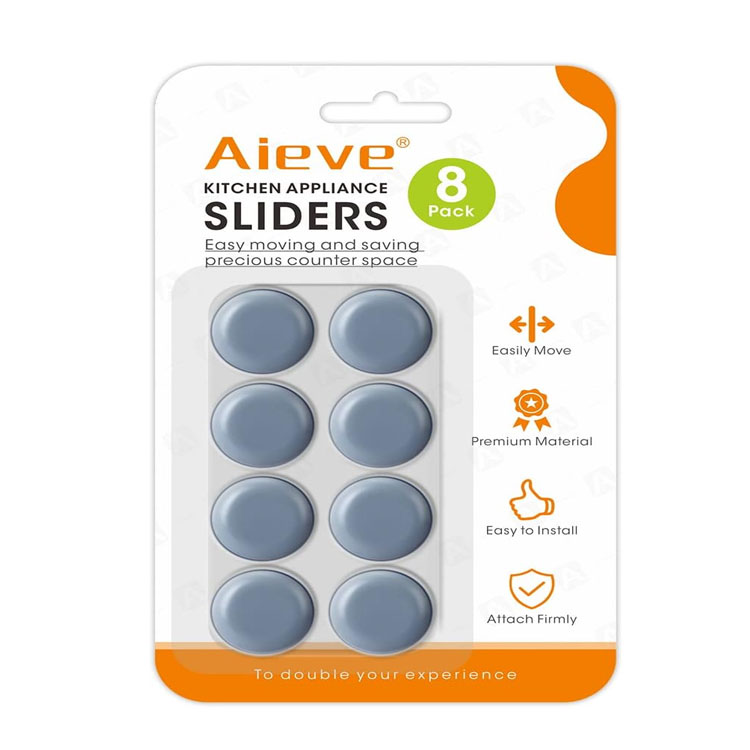Aieve 8Pcs Appliance Sliders for Kitchen Appliances