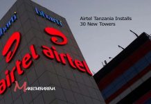 Airtel Tanzania Installs 30 New Towers