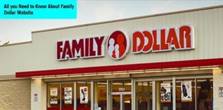 All you Need to Know About Family Dollar Website
