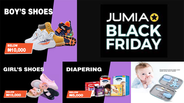 Amazing Jumia Black Friday Deals On Baby Products