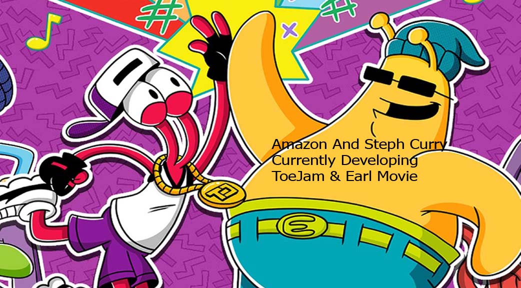 Amazon And Steph Curry Currently Developing ToeJam & Earl Movie