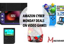 Amazon Cyber Monday Deals on Video Games