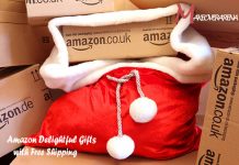 Amazon Delightful Gifts with Free Shipping