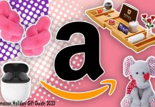 Amazon Holiday Gift Guide 2023