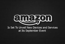 Amazon Is Set To Unveil New Devices and Services at Its September Event