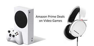 Amazon Prime Deals on Video Games