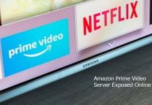 Amazon Prime Video Server Exposed Online