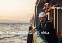 Another Undersea Cable Cut Hits Africa