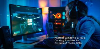 Another Windows 11 Bug Causing Troubles for Owners of Nvidia GPUs