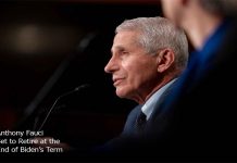 Anthony Fauci Set to Retire at the End of Biden’s Term