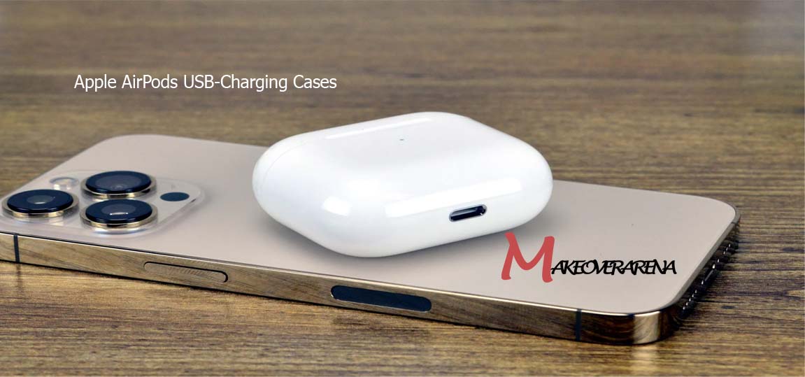 Apple AirPods USB-Charging Cases