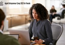 Apple Entrepreneur Camp 2023 for Female Founders Globally