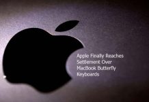 Apple Finally Reaches Settlement Over MacBook Butterfly Keyboards