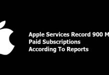 Apple Services Record 900 Million Paid Subscriptions According To Reports