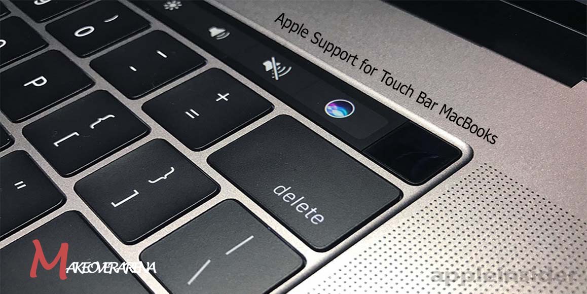 Apple Support for Touch Bar MacBooks