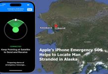 Apple’s iPhone Emergency SOS Helps to Locate Man Stranded in Alaska     